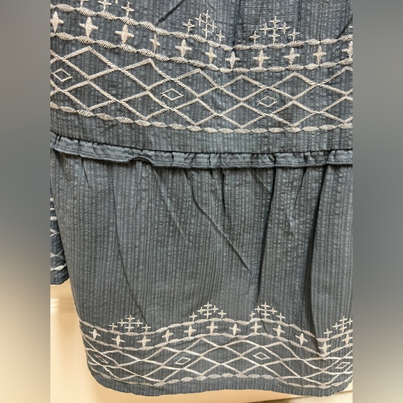 🏡 NWT! Knox Rose Embroidered Cottage Dress - Picture 5 of 7